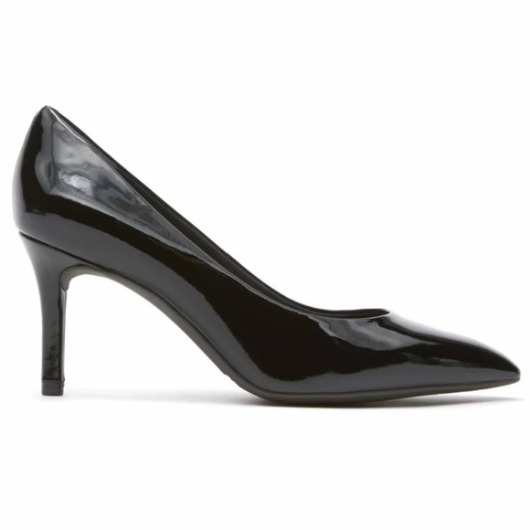 Rockport Comfort Black Patent Leather Pumps – Like New - Picture 1 of 6